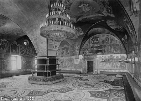 Кремль. Как все начиналось (19 фото+текст)