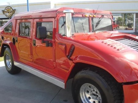 Испорченный Хаммер (19 фото)