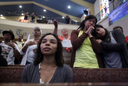 Прощание с Майклом Джексоном (20 фото)