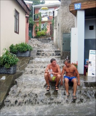 Приколы с водой (21 фото)