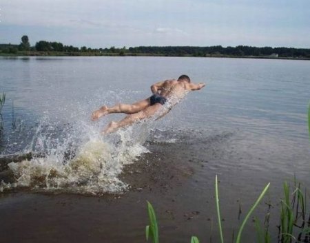 Приколы с водой (21 фото)