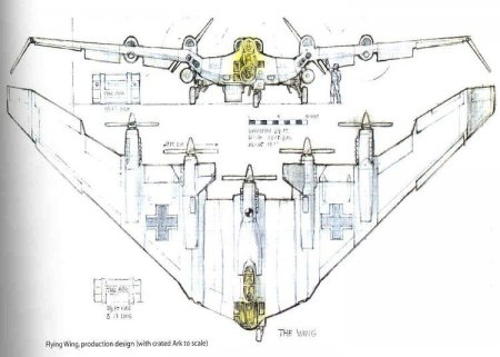 Horton 229 - немецкий самолет неведимка (14 фото)