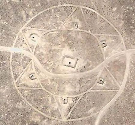 Необычные съемки ГуглМапс (50 фото)