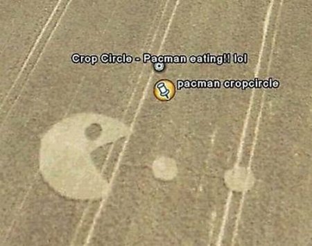 Необычные съемки ГуглМапс (50 фото)