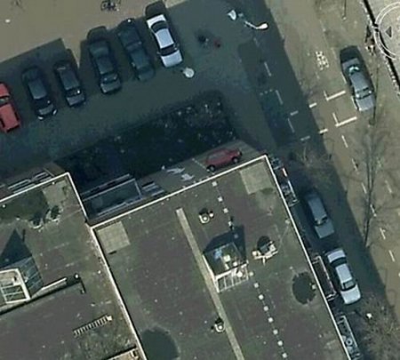 Необычные съемки ГуглМапс (50 фото)