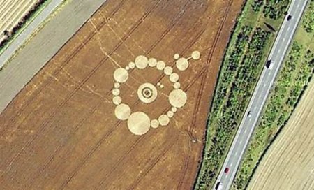 Необычные съемки ГуглМапс (50 фото)