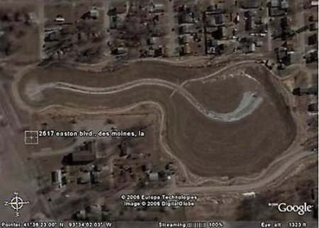 Необычные съемки ГуглМапс (50 фото)