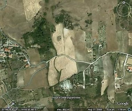 Необычные съемки ГуглМапс (50 фото)