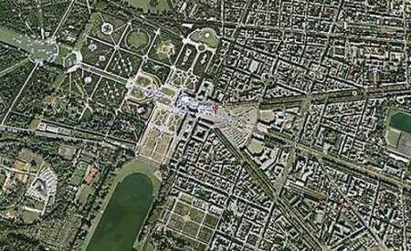 Необычные съемки ГуглМапс (50 фото)