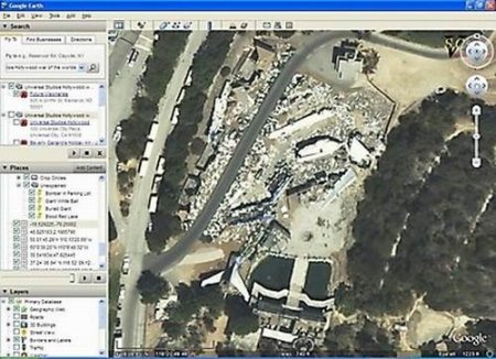 Необычные съемки ГуглМапс (50 фото)