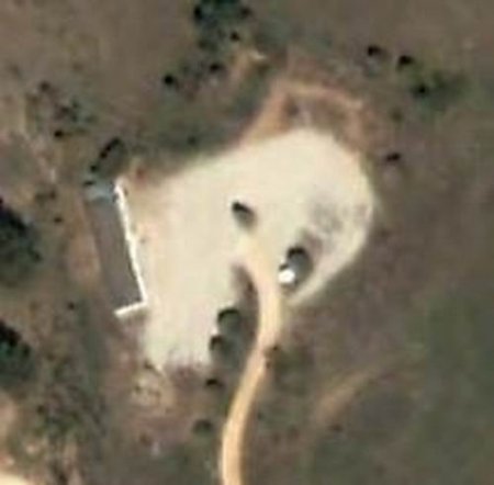 Необычные съемки ГуглМапс (50 фото)