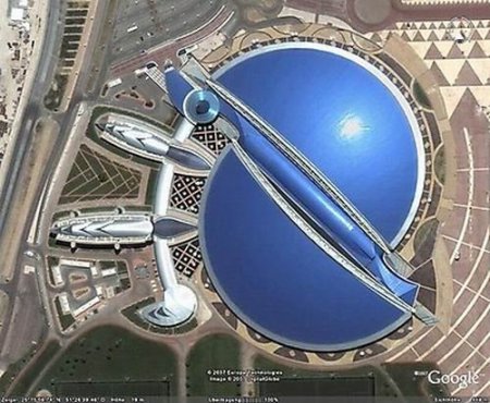 Необычные съемки ГуглМапс (50 фото)