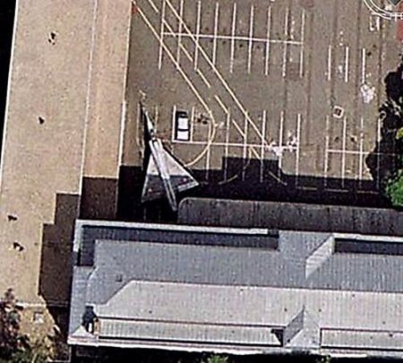 Необычные съемки ГуглМапс (50 фото)