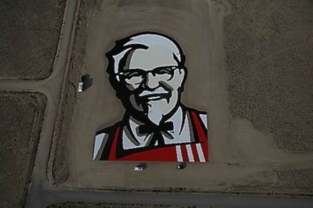 Необычные съемки ГуглМапс (50 фото)