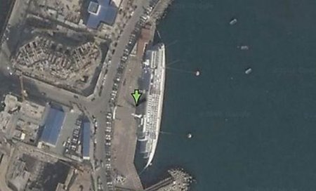 Необычные съемки ГуглМапс (50 фото)