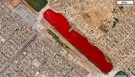 Необычные съемки ГуглМапс (50 фото)