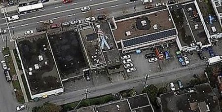 Необычные съемки ГуглМапс (50 фото)