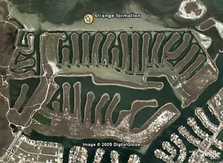 Необычные съемки ГуглМапс (50 фото)