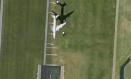 Необычные съемки ГуглМапс (50 фото)