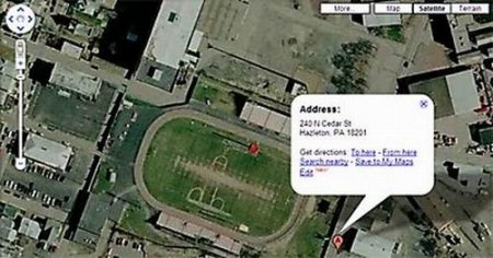 Необычные съемки ГуглМапс (50 фото)