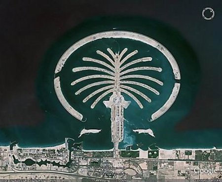 Необычные съемки ГуглМапс (50 фото)