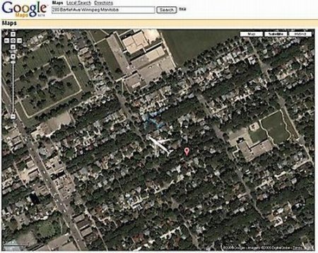 Необычные съемки ГуглМапс (50 фото)