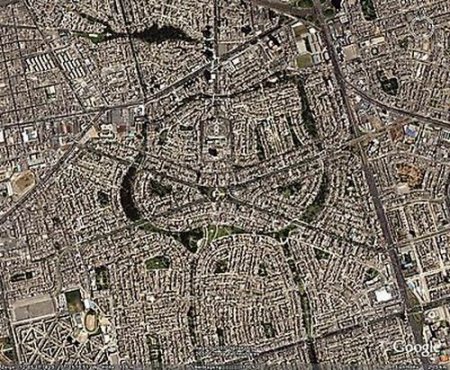 Необычные съемки ГуглМапс (50 фото)