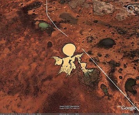 Необычные съемки ГуглМапс (50 фото)