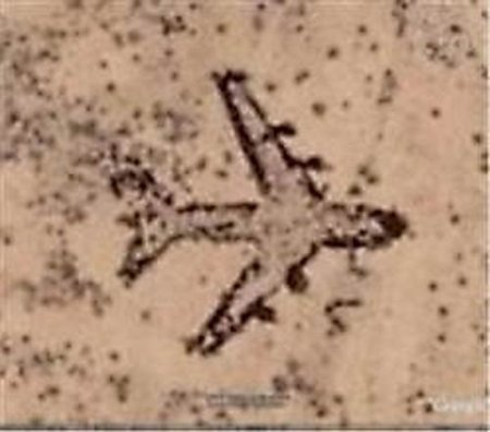 Необычные съемки ГуглМапс (50 фото)