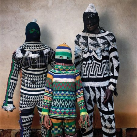 Маскарадные костюмы Западной Африки (10 фото)