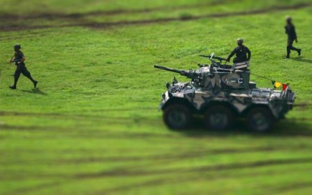 Разгон демонстрации (22 фото)