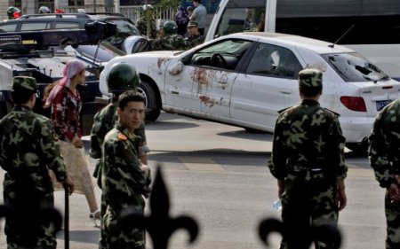 Разгон демонстрации (22 фото)