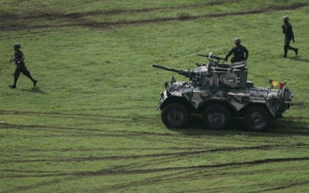 Разгон демонстрации (22 фото)