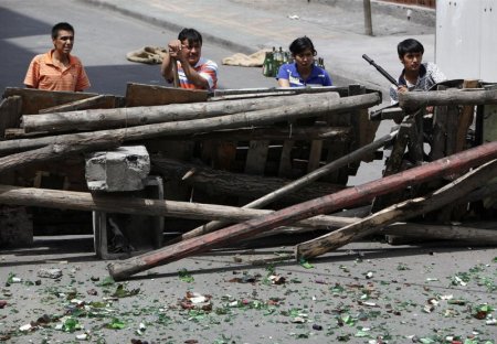 Разгон демонстрации (22 фото)