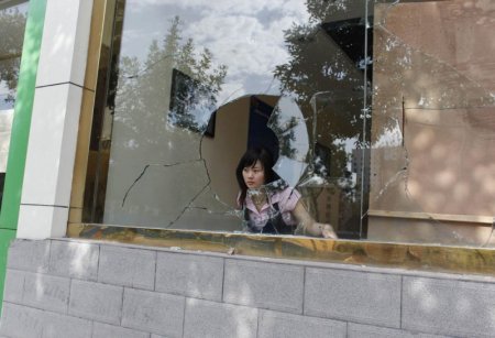 Разгон демонстрации (22 фото)