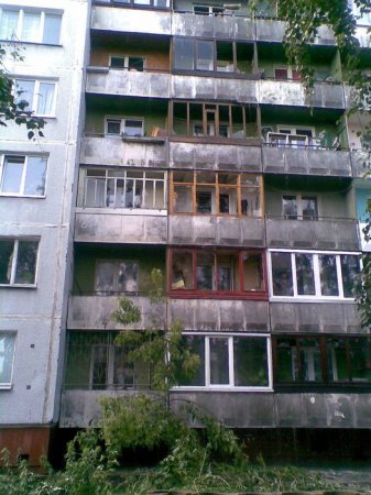 Горячую воду дали! (4 фото)