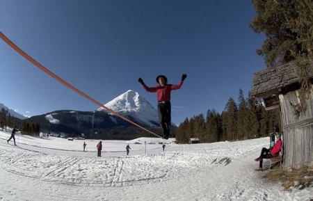 Канатоходец Хайнц Зак