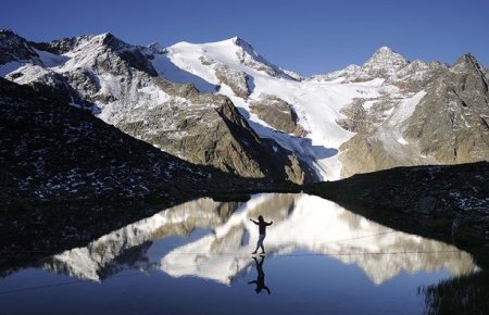 Канатоходец Хайнц Зак