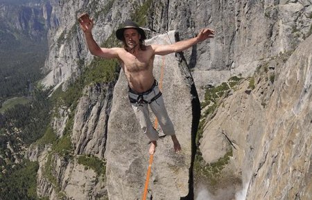 Канатоходец Хайнц Зак