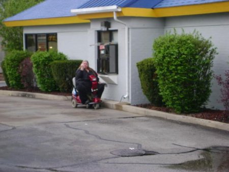 Все равно съем свой гамбургер (6 фото)