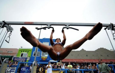 Качки на пляже (14 фото)