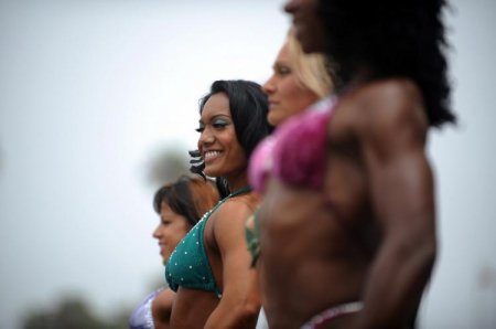 Качки на пляже (14 фото)