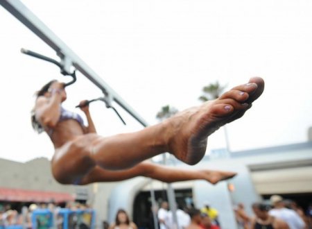 Качки на пляже (14 фото)