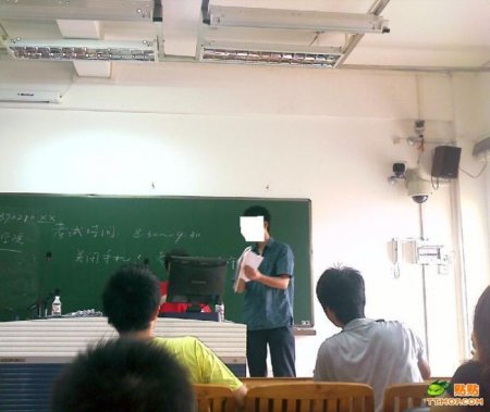 Удивительная школа (5 фото)