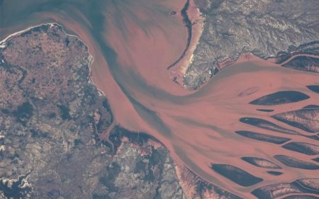 Фотографии с Международной космической станции (11 фото)