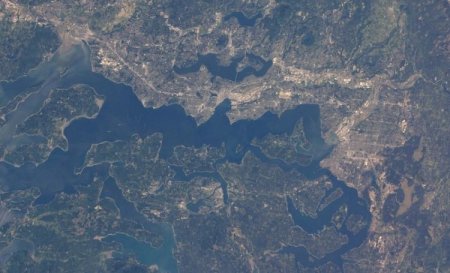 Фотографии с Международной космической станции (11 фото)