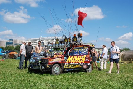 Выставка АвтоЭкзотика 2009 (33 фото)