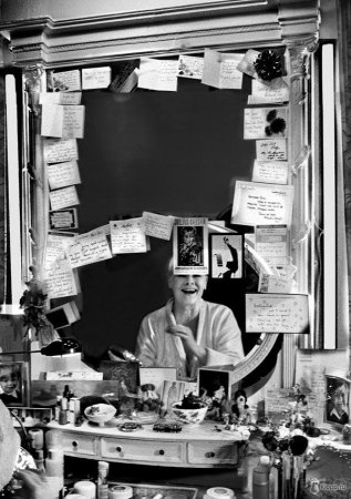 За 35 минут до выхода?