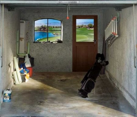 Гаражные наклейки (27 фото)