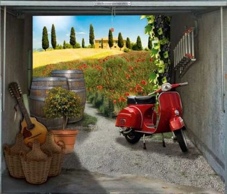 Гаражные наклейки (27 фото)